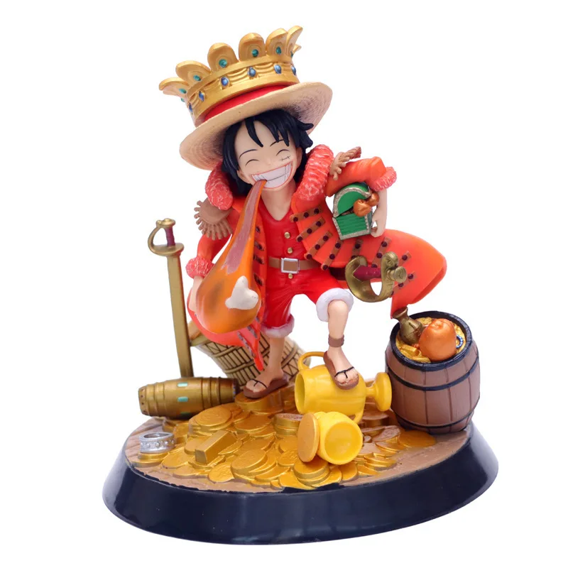 

One Piece The Straw Hat Pirates Captain Luffy Action Figure 1/8 scale painted figure Treasure Ver. Monkey D Luffy PVC figure To