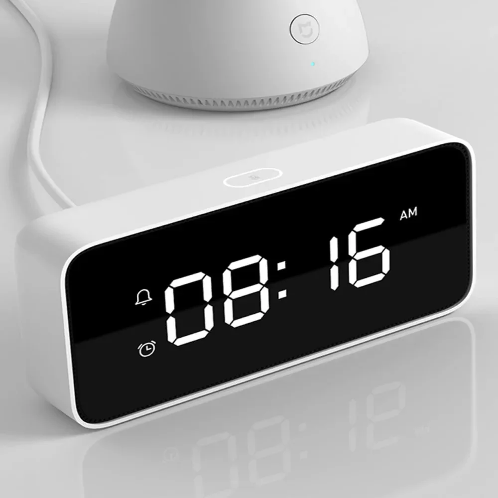 Xiaomi Xiaoai Smart Voice широковещательный сигнал тревоги часы Автоматическая Калибровка