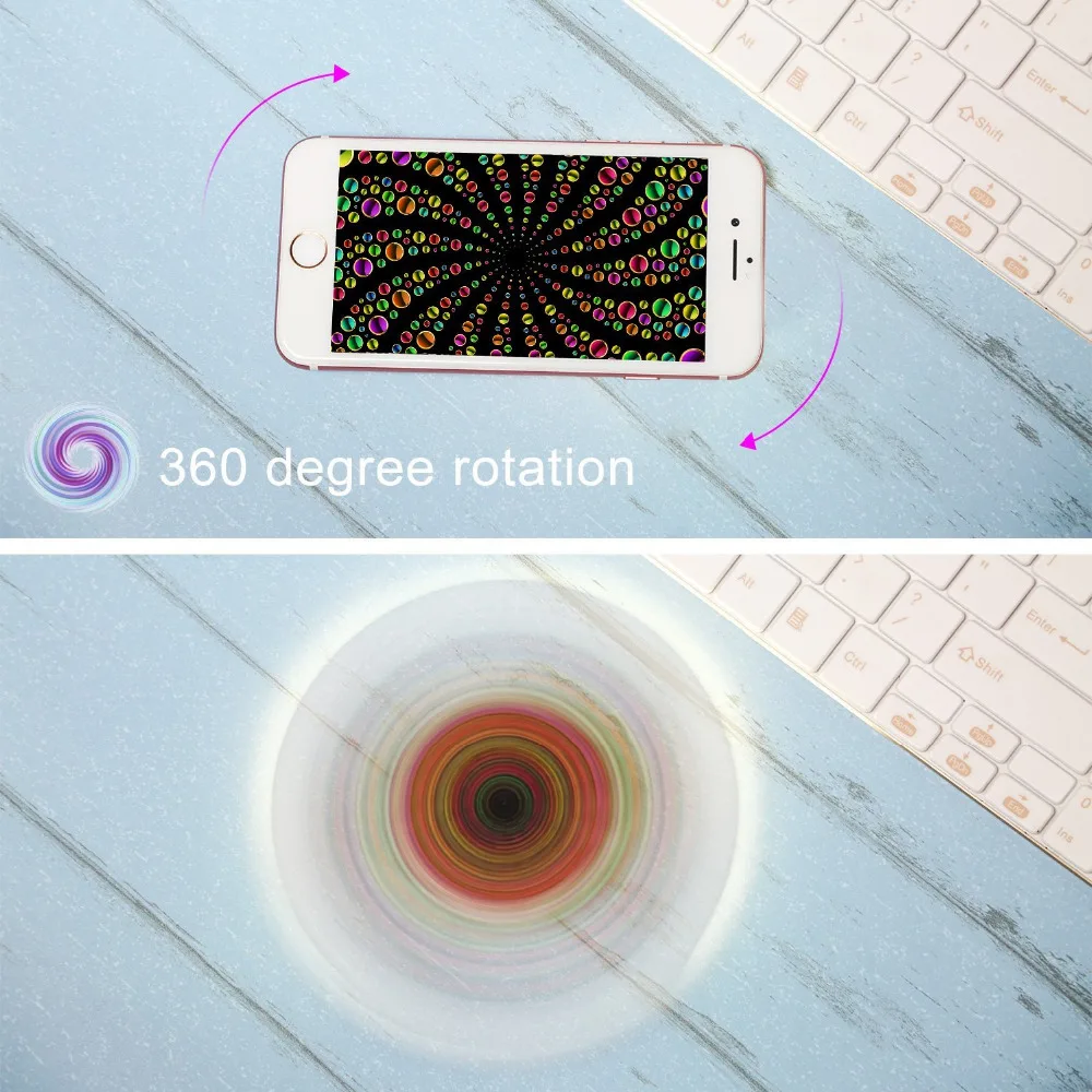 Вращающийся на 360 градусов Спиннер в форме кольца держатель для телефона фиджет смартфон кронштейн для iphone 6 7 8 X plus samsung S7 edge