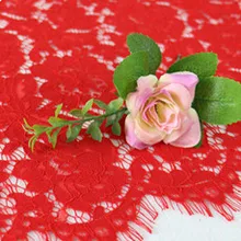 1,5 meters/piece 12 farben wählbar Die neueste Französisch spitze Bunte mode stoff spitze kleid DIY kleidung zubehör RS980
