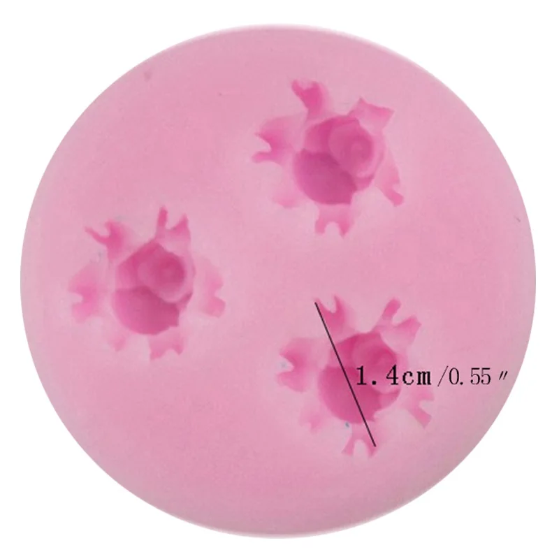 New-Flower-Shape-Chocolate-Candy-Jello-3D-Silicone-Mold-Soap-Cartoon-Figre-fondant-cookie-mold-decorating (2)