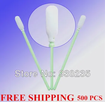 

Free Shipping - 500 pcs High quality sponge swab clean sponge swab compatible with eco-solvent and Water ink
