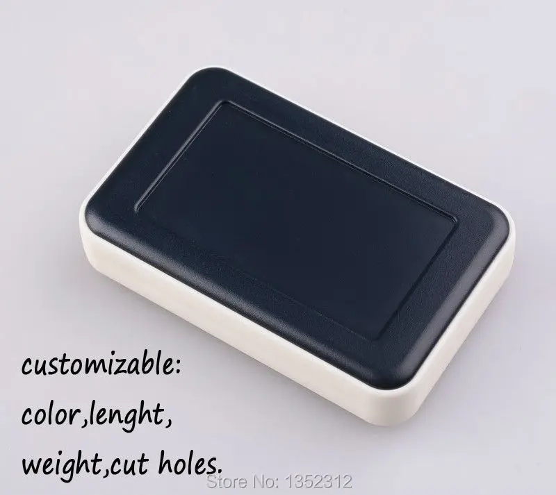 Free shipping 4 pcs/lot 89*57*20mm plastic abs enclosures for electronics handheld project case led driver box | Инструменты