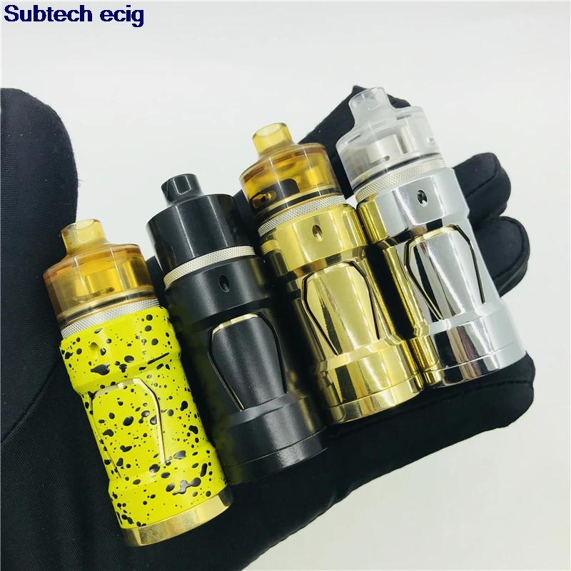 Механический мод Infinity Piper Cerakote с Hydro RDA mod kit 18350 22 мм латунный мини стиль 510 мех моды