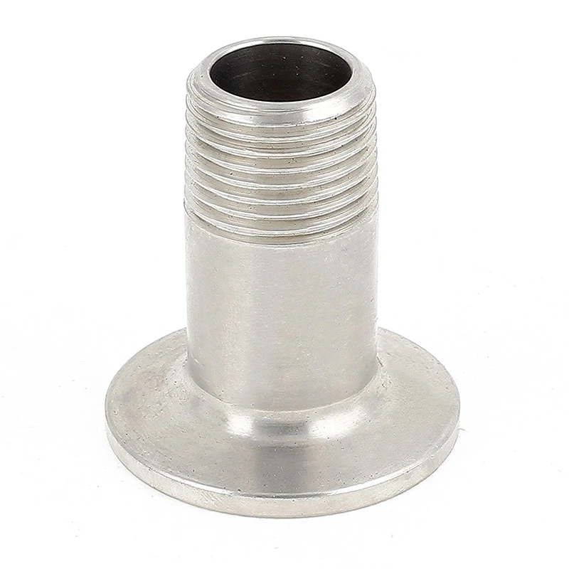 

Stainless Steel 304 KF-25 Flange to 1/2BSP Male Thread Adapter Fitting