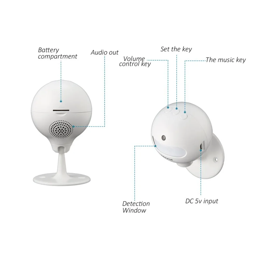 Secrui M3 Welcome Device Detector Shop Store Home Welcome Chime Wireless Infrared Motion Sensor Door Bell Alarm Entry Doorbell Secrui M3 Welcome Device Detector Shop Store Home Welcome Chime Wireless Infrared Motion Sensor Door Bell Alarm Entry Doorbell