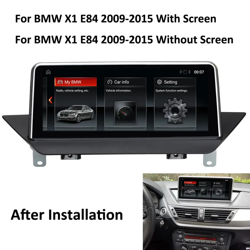 

COIKA Android 8.1 System Car Multimedia Stereo For BMW E84 2009-2015 GPS Navi Blue Ray IPS Touch Screen 2+32G RAM WIFI Google BT