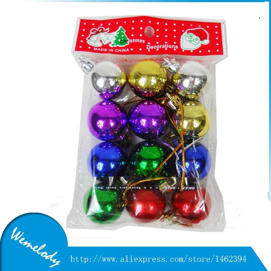 12pcs Colors Mini Plastic 3cm Artificial Christmas Tree 12pcs Colors Mini Plastic 3cm Artificial Christmas Tree Decoration Colorful Ball Xmas Ornament Hanging Plating In Tool Parts From Tools On