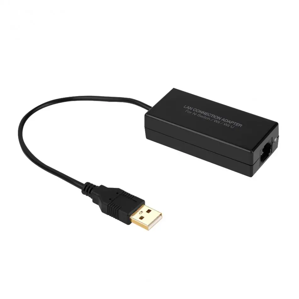 USB LAN Internet Connection Adapter Wired Network Card for