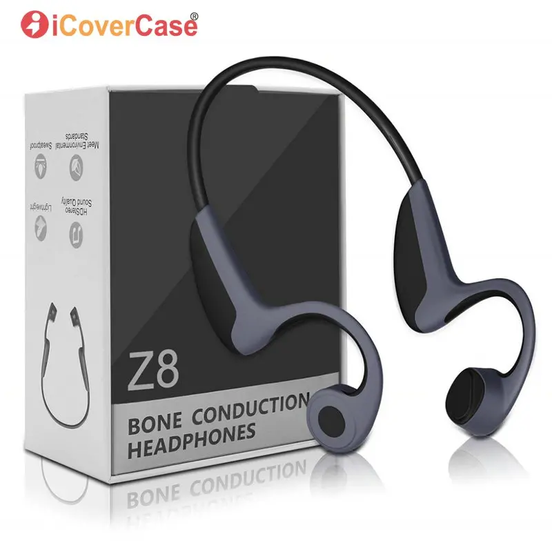 Bone Conduction Earphone For Huawei Honor V20 V10 V9 V8 10 9 8 9n 10i 9i P smart + plus 2019 Play Bluetooth Wireless Headphone
