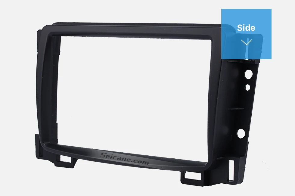Seicane 2Din Fame для 2010- Chevrolet Sail Car Radio Fascia DVD для ремонта стерео аппаратуры панель приборной панели модифицированный монтажный комплект рамка