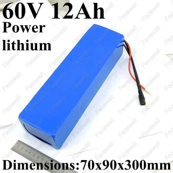 

GTK 60v unicycle battery pack li-ion 60v 12ah lithium ion electric scooter battery 60v 12ah for skateboard 500w 900w + charger