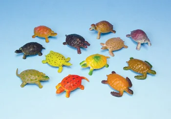 

Animals Unisex 12 Turtle Reptile Model Toys Children Had A Family Early Education Plastic Dolls Suit 2020