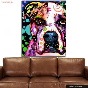 

Color animal Animal Classical oil Painting Drawing art Spray Unframed Canvas miniature technical square miniature41104462