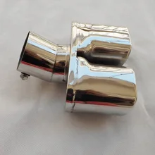 For suzuki vitara 2015 2016 2017 2018 Stainless steel exhaust tip tail pipe muffler tips car accessories For suzuki vitara 2015 2016 2017 2018 Stainless steel exhaust tip tail pipe muffler tips car accessories