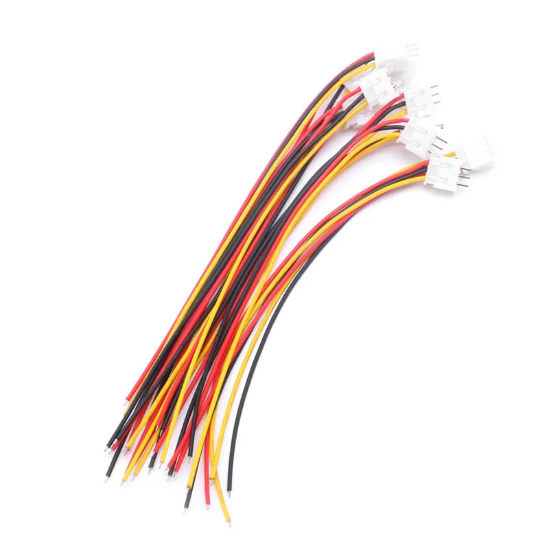 

New 10 PCS 2S1P Charger Balance Silicon Cable Wire JST XH Connector Adapter Plug