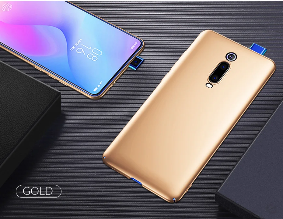 Тонкий ПК противоударный чехол для Redmi K20 Pro, жесткий защитный чехол для Xiaomi Mi9T Pro 9 SE F1 Redmi 7 Note7 Pro, Матовые чехлы, Funda