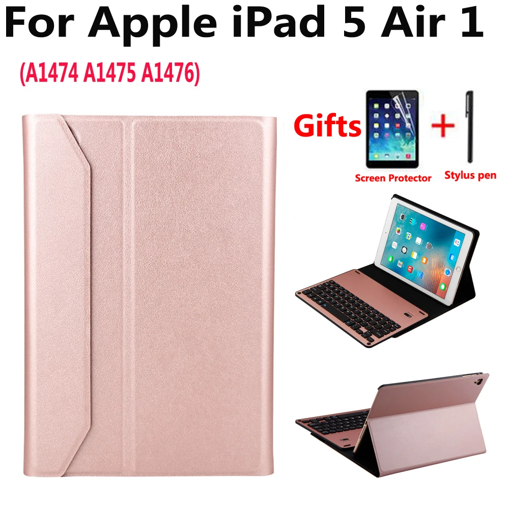 Магнитный чехол из искусственной кожи для Apple iPad 5 Air 1 Air1 9 7 A1474 A1475 | Компьютеры и