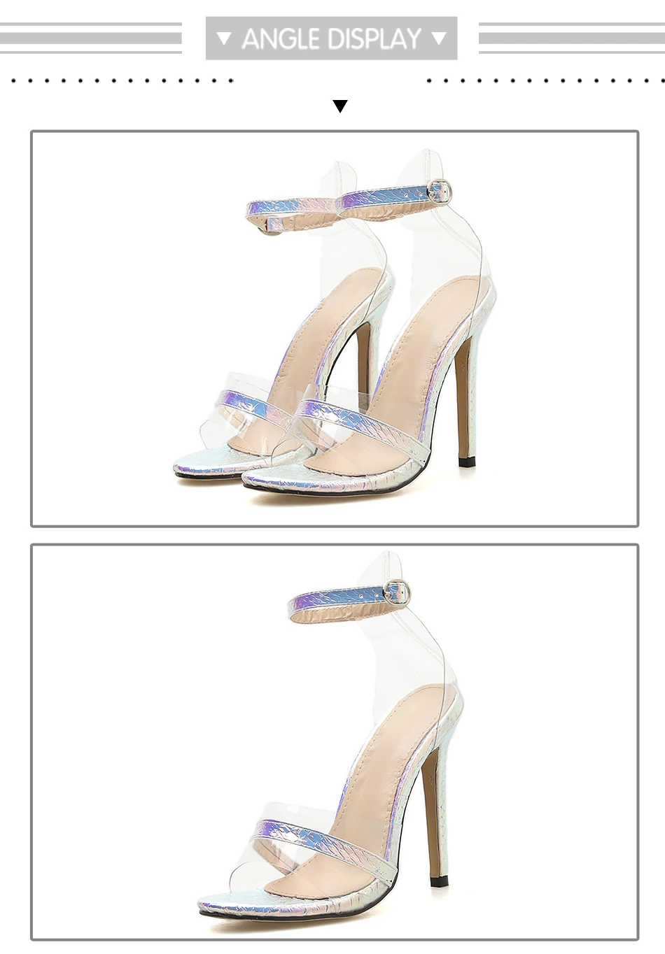 open toe shoes