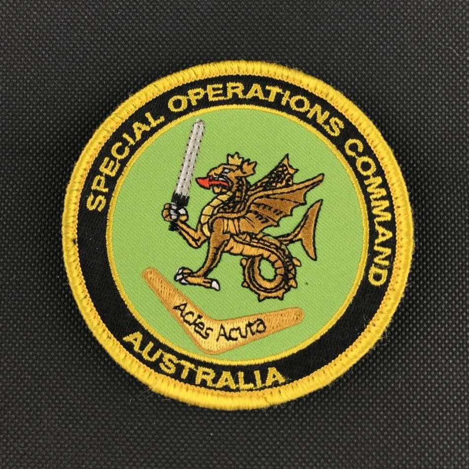 5pcs Australia Special Operations Command Patch Cloth Tactical Patch