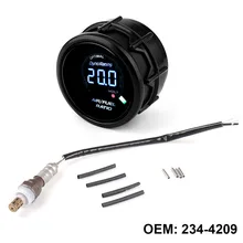 Jauge numérique de rapport Air/carburant, OEM:234 – 4209, 2 pouces, 52mm, capteur d'oxygène O2 à bande étroite, pour Honda ACURA INTEGRA ASUNA