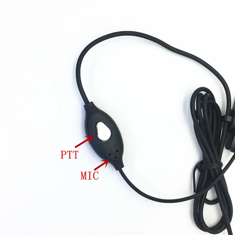 Наушники K plug 2Pin с микрофоном для KENWOOD Baofeng BF888s UV5R UV82|k plug|walkie talkietalkie walkie |
