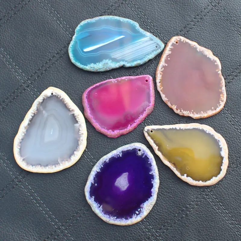 

Ramdom 3pcs,Irregular Multicolor agate 30-90mm beads , DIY Jewelry Making Beads ,We provide mixed wholesale for all items!