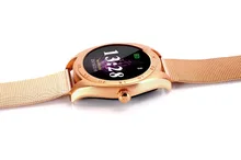 PARAGON Smartwatch rund pulsmesser Armband Russisch Hebräisch Koreanische für xiaomi apple bluetooth Smart uhr K88H MOTO 360