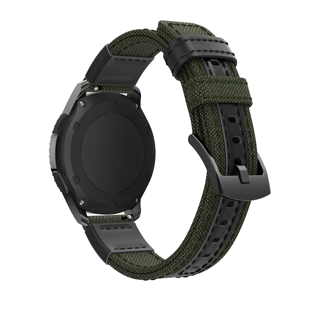 Ремешок 20 22 мм для Samsung Gear S3/Galaxy 46 frontier/classic браслет смарт часов S2/Galaxy 42 мм|Ремешки
