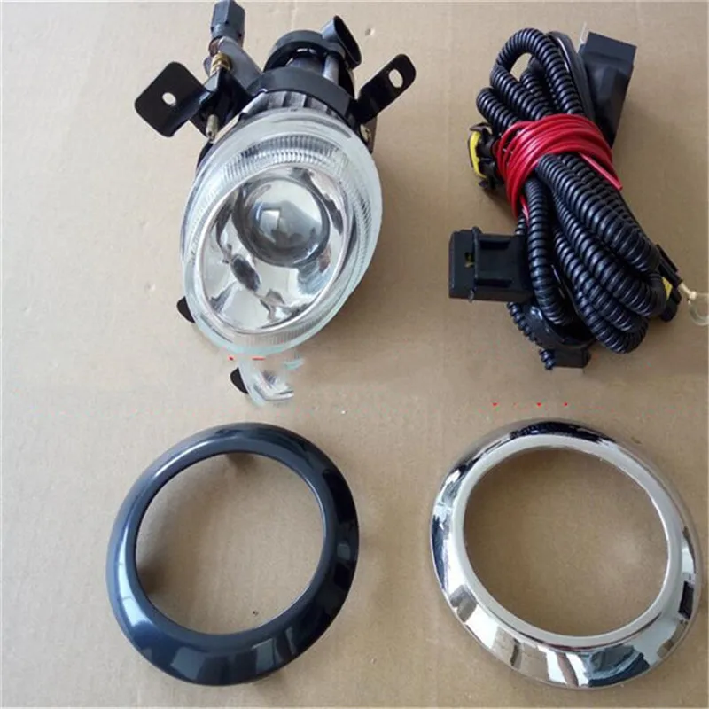 

CAPQX For Hyundai Sonata 2003-2010 Front fog lamp fog light with wiring harness assembly
