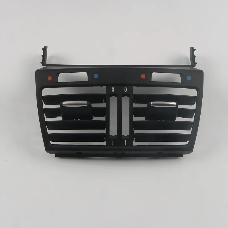 Задняя центральная консоль свежего воздуха на выходе вентиляционная решетка крышки для BMW X5 E70 X6 E71 64226954954 - Цвет: C