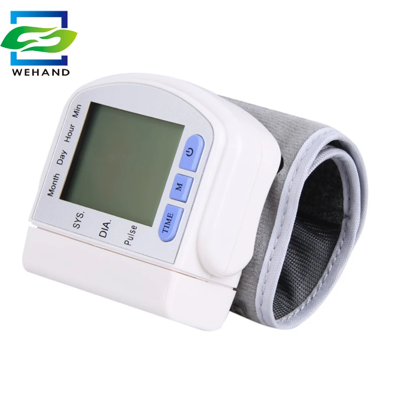 

Health care Automatic blood pressure measuring device Digital Sphygmomanometer for blood pressure and heart rate measurement