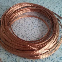 1 шт. YT1538 медный плетеный ремешок 10мм2 токопроводящий пояс медная полоса длина 1 метр медная проволока