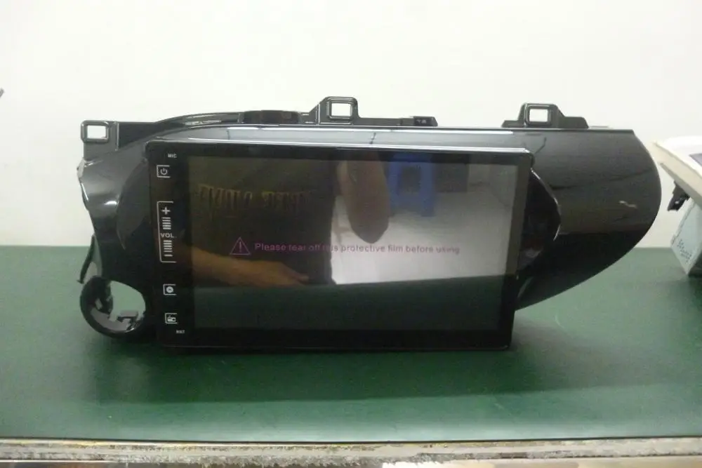 4 Гб + 64 PX6 DSP 10 1 &quotAndroid Автомобиль Радио DVD GPS Bluetooth 5 0 WI FI для Toyota Hilux 2016 2017 2018