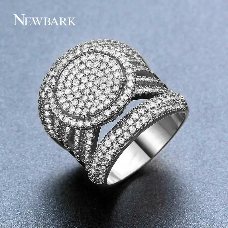 Newbark Новое поступление изысканный уникальный Jewelry Кольцо Виктория антикварной
