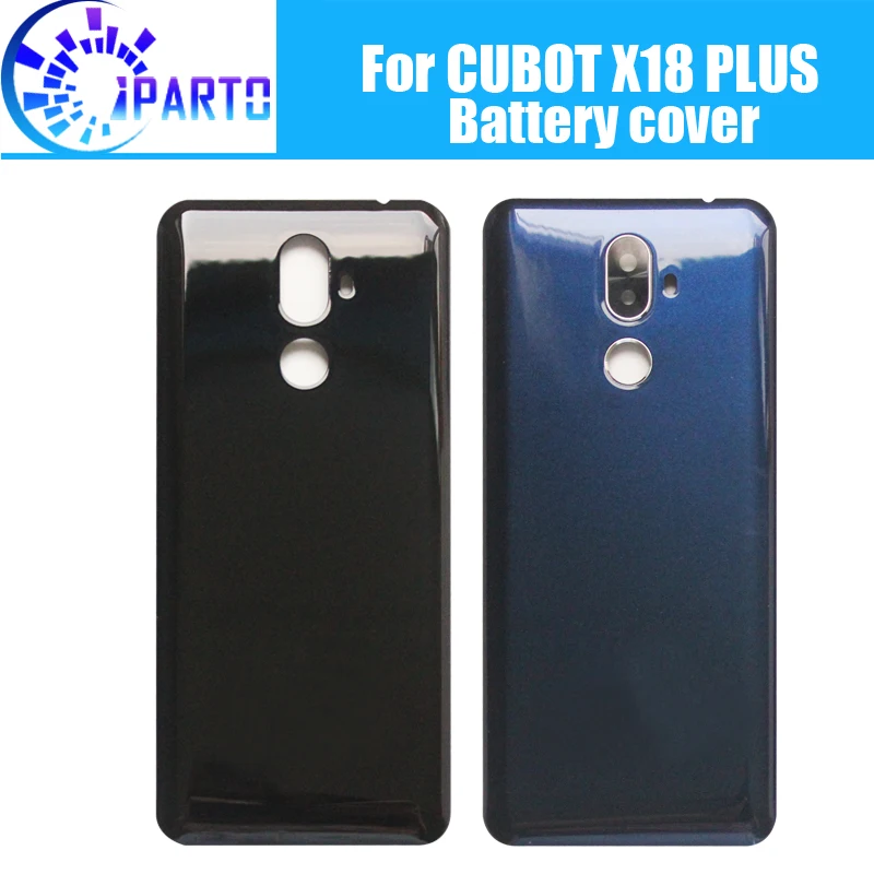 CUBOT X18 PLUS замена крышки батареи 100% оригинальный новый прочный Чехол для мобильного телефона аксессуар для CUBOT X18 PLUS