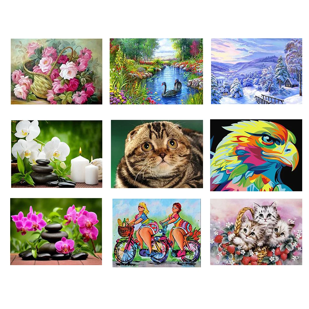 

Diamond Painting Drill Mosaic DIY Diamond Embroidery