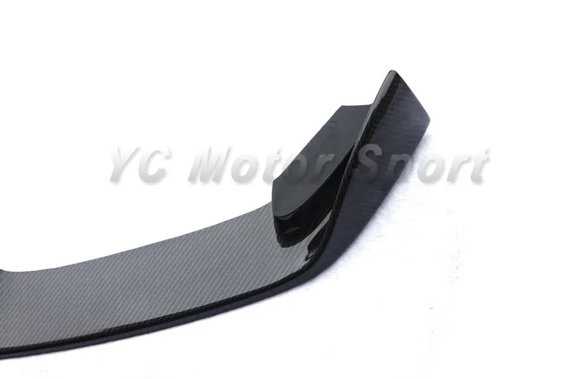 2010-2013 Infiniti G25 G37 4D Sedan EU Style Front Bumper Lip CF (2)