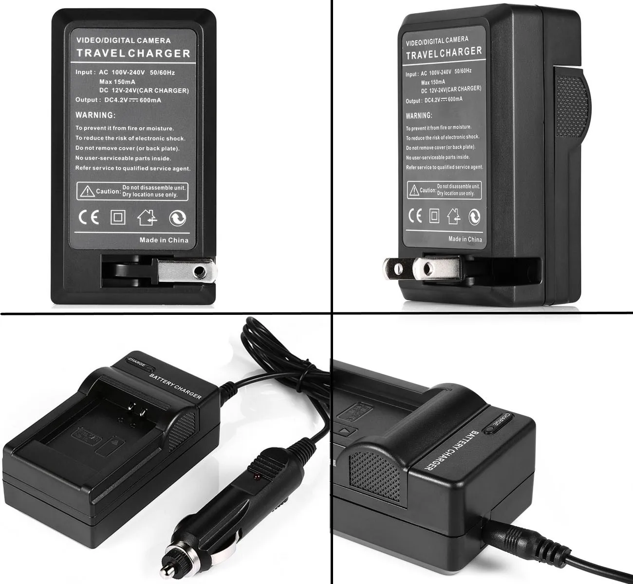 Зарядное устройство для Sony DCR TRV510E TRV520E TRV525E TRV530E TRV620E Handycam Camcorder|Зарядные