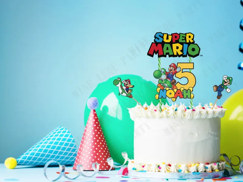 Customized Personalized Name Age Super Bros Yoshi Dinosaur Cake Topper Kids Birthday Party Decoration Cake Topper Party Diy Decorations Aliexpress Customized Personalized Name Age Super Bros Yoshi Dinosaur Cake Topper Kids Birthday Party Decoration Cake Topper Party Diy Decorations Aliexpress