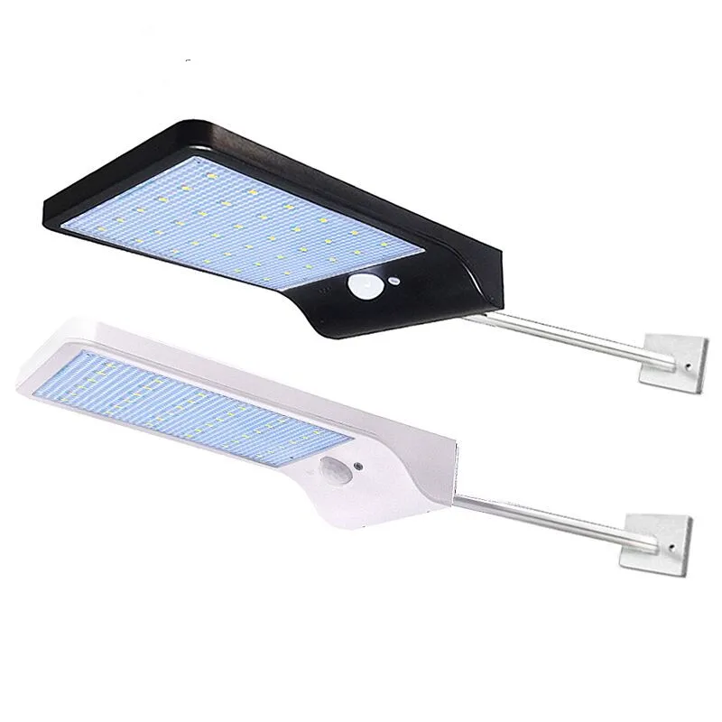 

36 LED 450LM Solar Power Garden Light PIR Motion Sensor Lamps Street Security Lamp Outdoor Street Waterproof Wall Lights