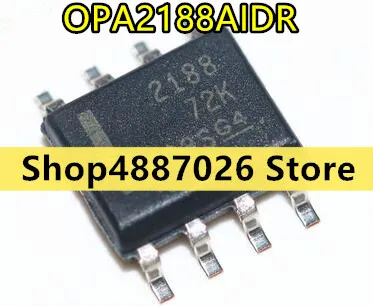 Лучшее Высокое качество OPA2188AIDR OPA2188 2188 оригинал | Электроника