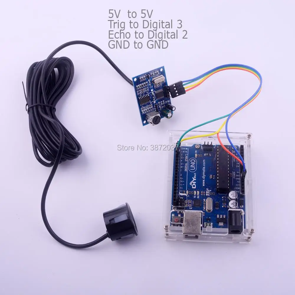 FZ1655-Ultrasonic Sensor-4