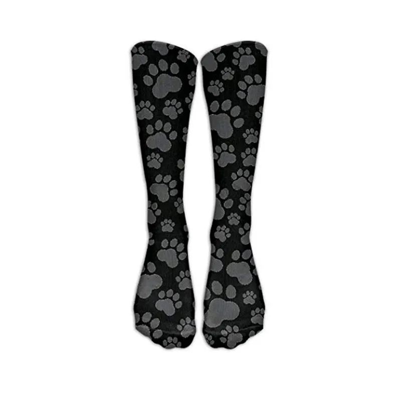 Модные носки с 3D принтом животных милые футболки с кисточкой смешные носки Харадзюку для женщин skarpetki kawaii Носки 0D7