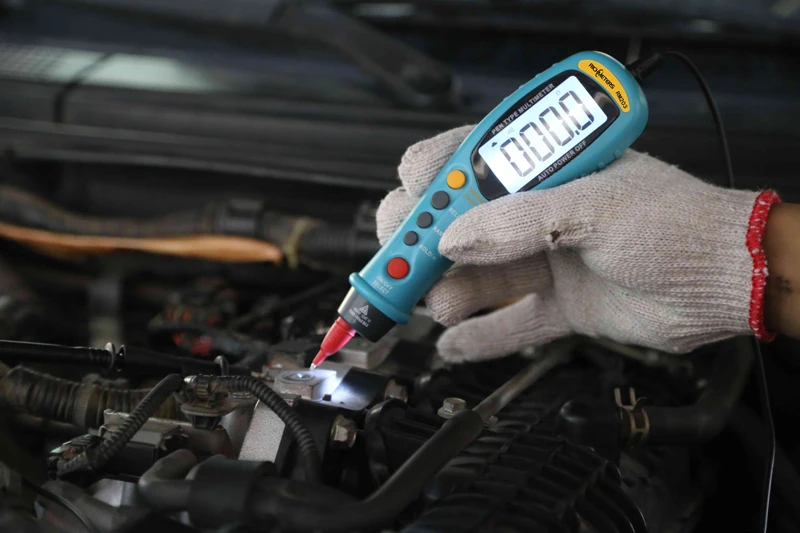 Tru RMS multimeter