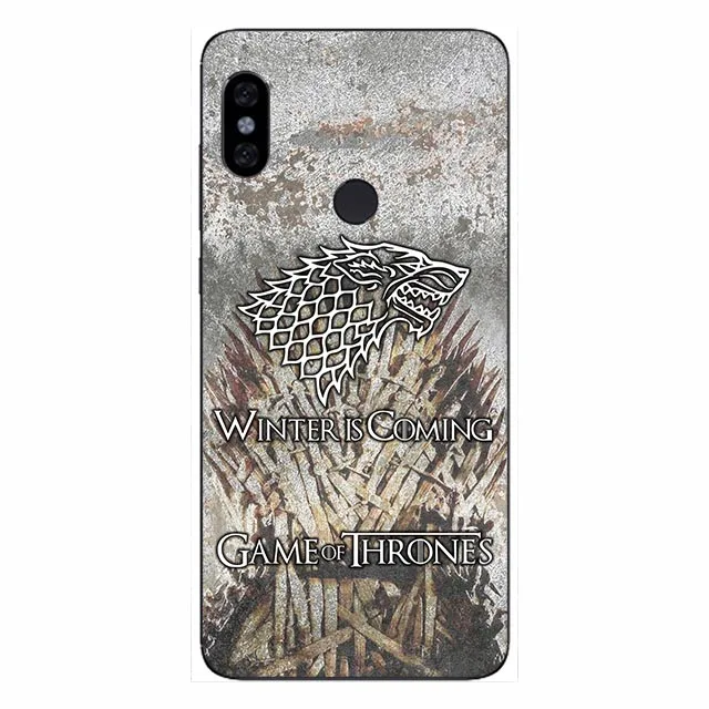 L174 Чехол для телефона для Xiao mi Red mi Note 8 8T 7 6 5 8A 7A 6A mi 9 SE Pro 5G A3 Lite CC9 CC9e 9T K20 Pro Game Of Thrones 8 - Цвет: L174