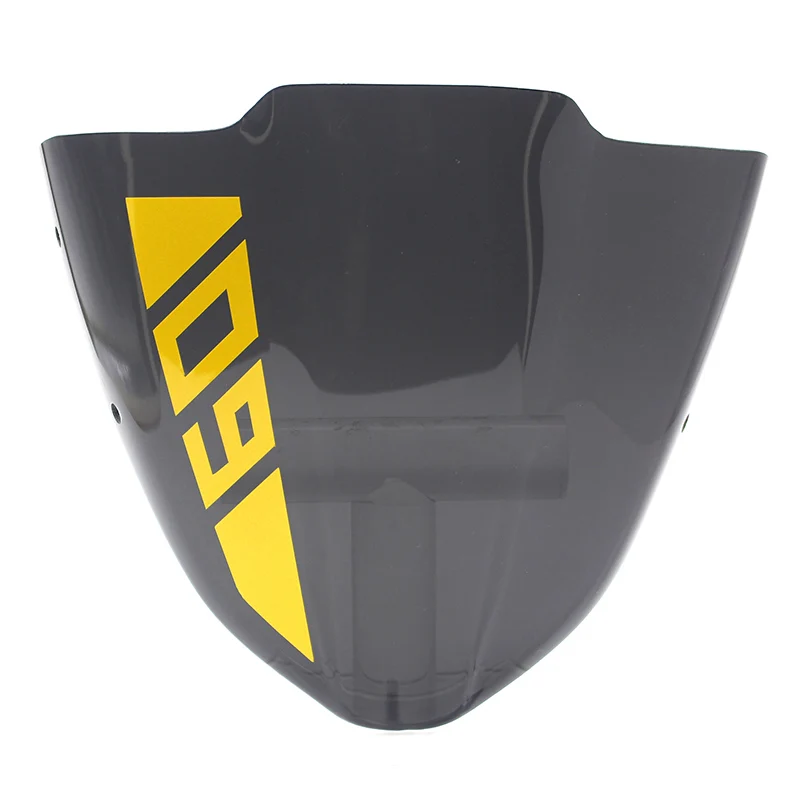 with logo for YAMAHA MT-09 MT09 2017-2019 Motorcycle Accessories Windscreen Windshield Shield Screen Viser VIsor Front Glass | Автомобили