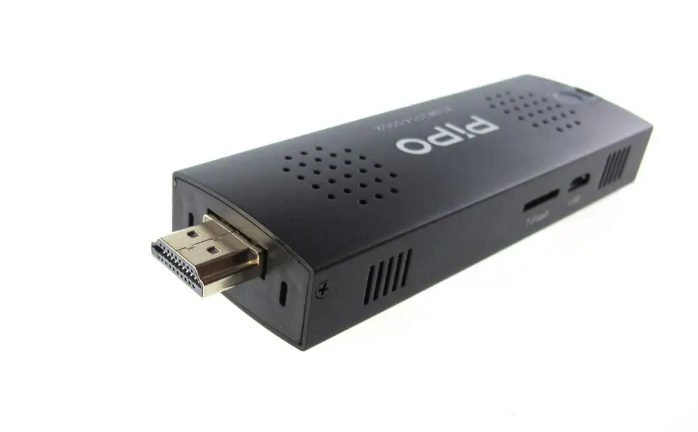  2016 New PIPO X1S Windows 10 TV Stick TV Box Intel Cherry Trail Z8300 Quad Core 2GB RAM 32GB ROM HDMI BT Mini PC Mini Computer 