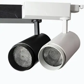 

LED Track Light 35W Rail Spot COB Rail Tracks Store Mall Lamp Spotlights Lighting