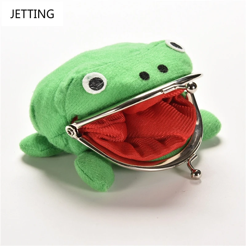 2016 New Arrival Frog Wallet Anime Cartoon Wallet Coin Purse Manga Flannel Wallet Cute purse Naruto Coin holder